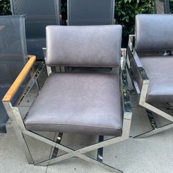 Outdoor chairs
