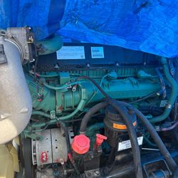 Volvo D13 diesel motor