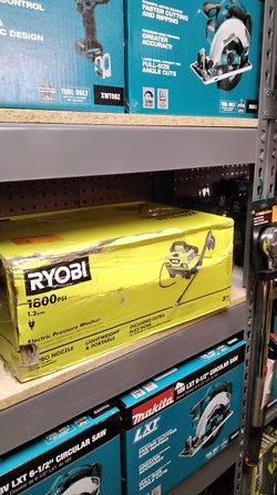 RYOBI 1800 PSI 1.2 GPM ELECTRIC PRESSURE WASHER