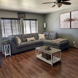 Sectional Couch  with Chaise 