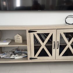 Farmhouse TV Stand