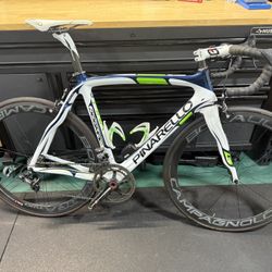 Pinarello Dogma 60.1 Movistar team bike carbon road bike 54cm