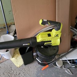 Lead Blower RYOBI 40V TOOL ONLY