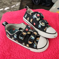 Bluey Kids Converse