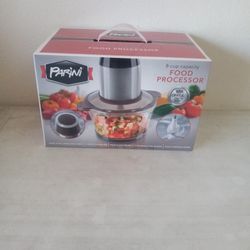 PARINI 8 CUP CAPACITY FOOD PROCESSOR & CHOPPER 