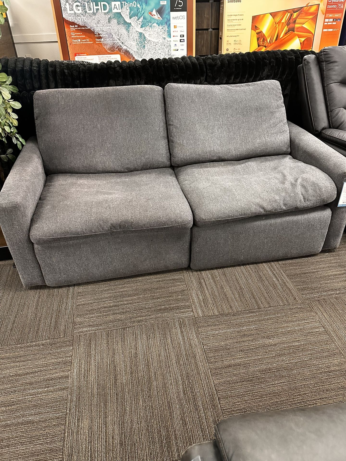 Hartsdale 2 Piece Power Reclining Modular Loveseat