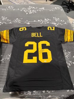 Le'Veon Bell #26 Signed Football Jersey