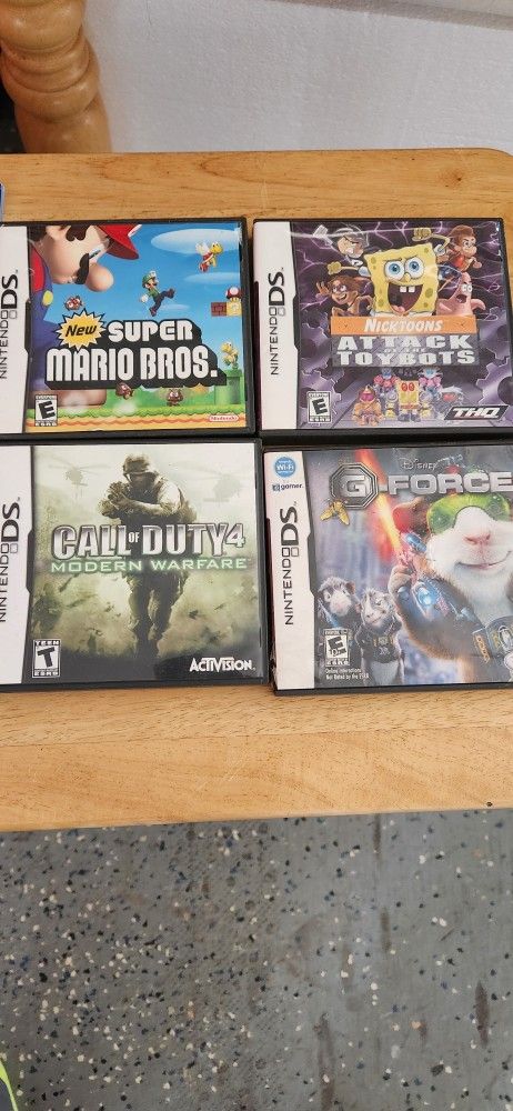 Nintendo Empty Cases