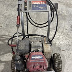 Honda Pressure Washer
