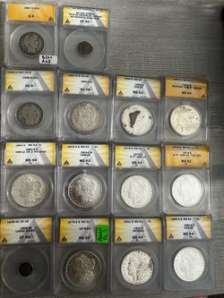 US coins for sale Morgan’s, Franklins, Eagles