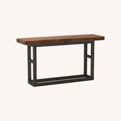 Pottery Barn Griffin Console Table