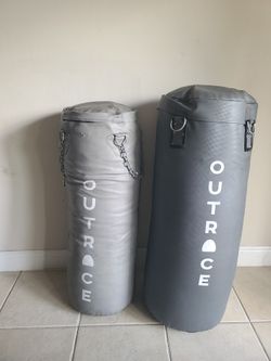 2 Outrace Boxing Bags – Heavy Duty – Bundle Deal!