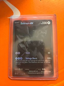 Mint Black Zekrom From BlackBolt