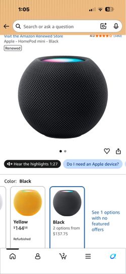 HomePod mini