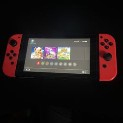 Nintendo Switch With 4 Games