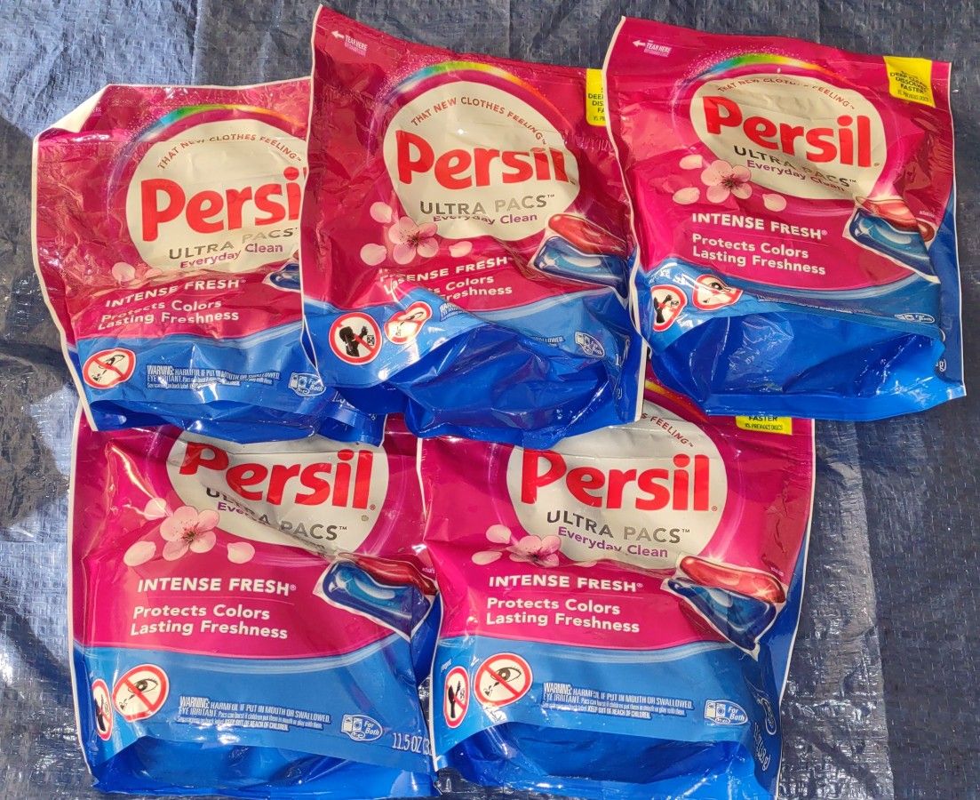 Persil 5 pack Bundle 
