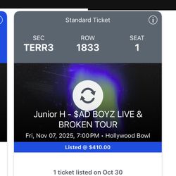 Junior H Concert 11/07