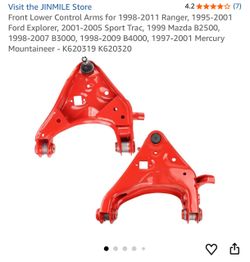 Front Lower Control Arms Pair K620319 K620320