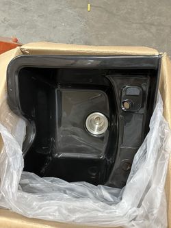 Shampoo Bowl With Stand Cabinet