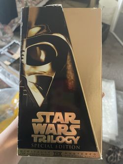 Star Wars Trilogy ( VHS 1997 Special Edition) Box Set Of Original Set