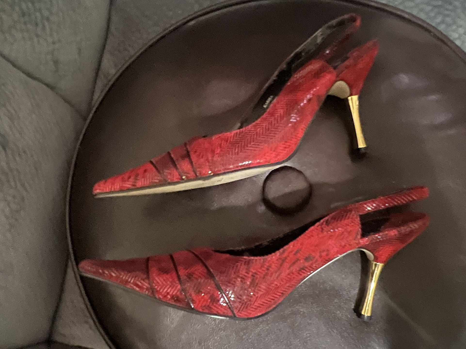 J Renee Karisa slingback heels size 7M