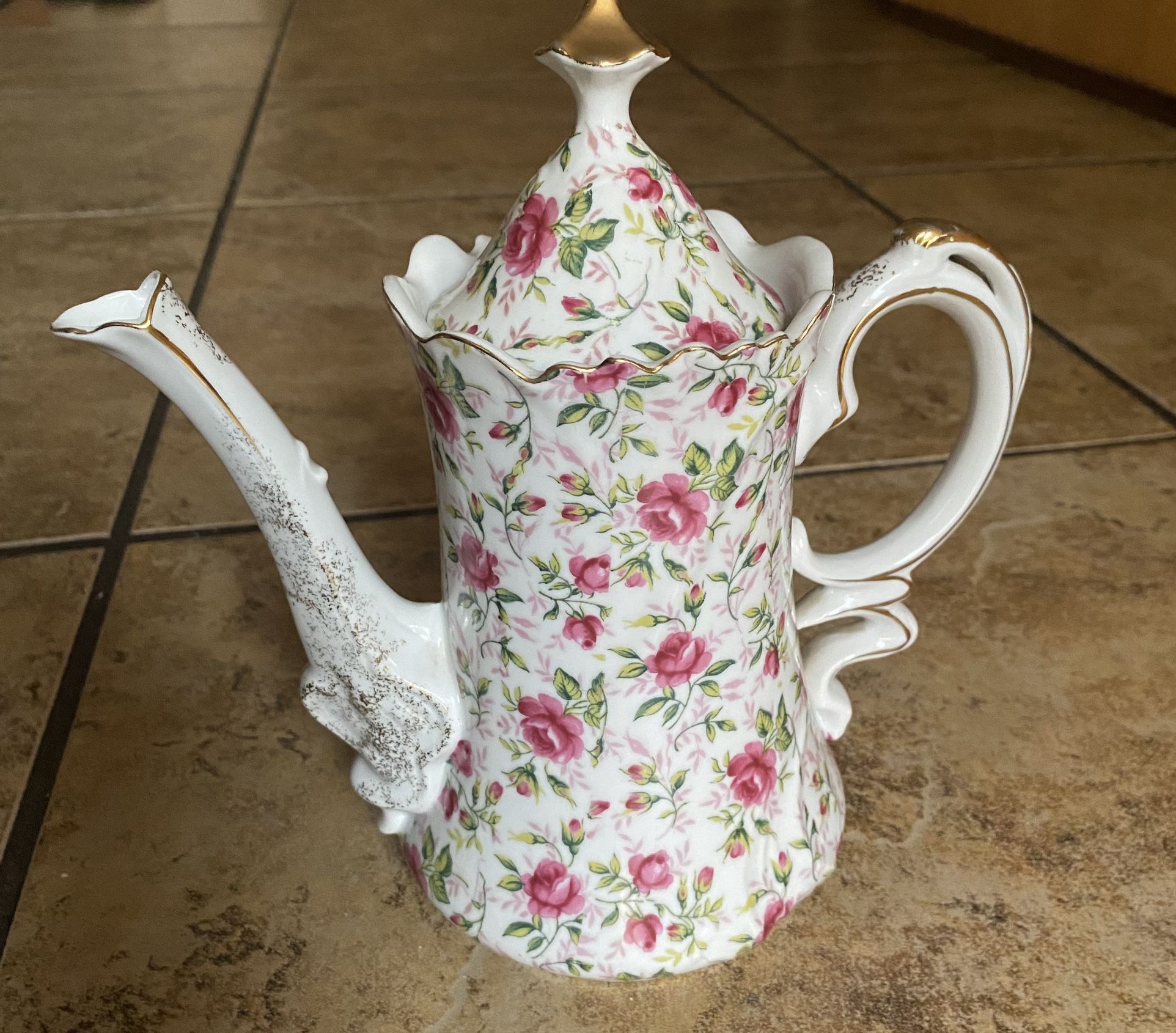 Pretty Teapot 🌸
