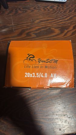 Bike tubes 20x3.5/4.0