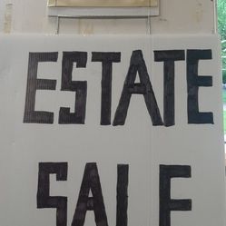 Estate Sale