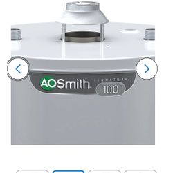 A.O. Smith Signature 100 98-Gallons Tall 6-year Warranty 75100-BTU Natural Gas Water Heater

Model #G6-T10076NV New In Box Reg Price $2100