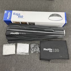 Phottix Raja 150cm / 59in Quick-Folding Softbox with Carrying Bag in Box
