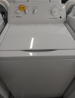 Whirlpool Top Load Washer – Deep Water, Auto Sensing (White)