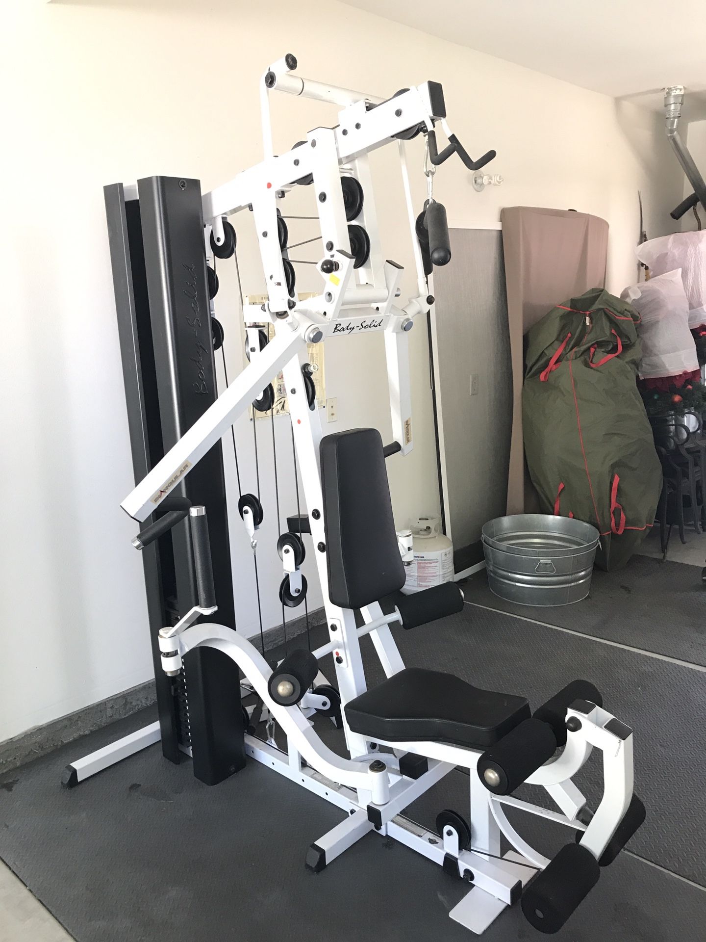 Body-Solid Presse à cuisses - Option EXM2750 LP275 main image 1