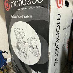 Monbèbè Deluxe Travel System 2 In 1
