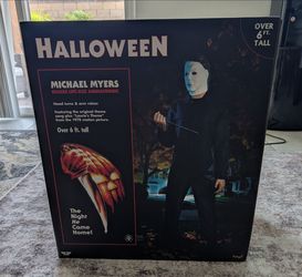 Michael Myers Animatronic Spirit Halloween Exclusive 6ft NEW