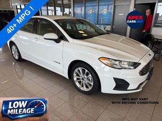 2019 Ford Fusion Hybrid