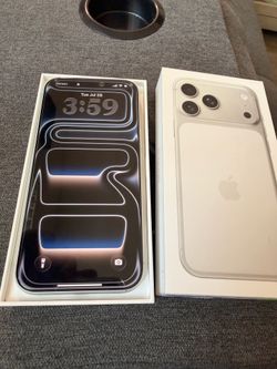 iPhone 17 pro max unlocked