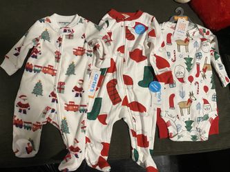 Xmas Baby Clothes 