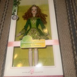 Irish dance (Pink Label) Barbie Collector