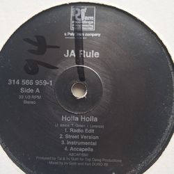 Ja Rule Hiphop Vinyl Records Discos 