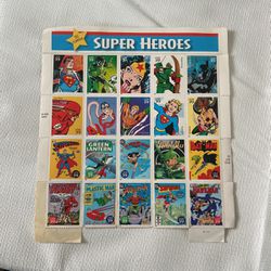 Comic Stamps