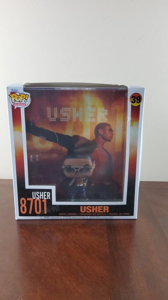 Funko Pop! Usher 8701-39 Album Cover