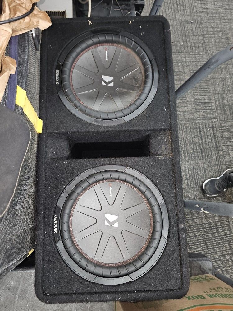 Kicker Speaker Bass 12 Inch