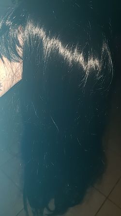 Black wig