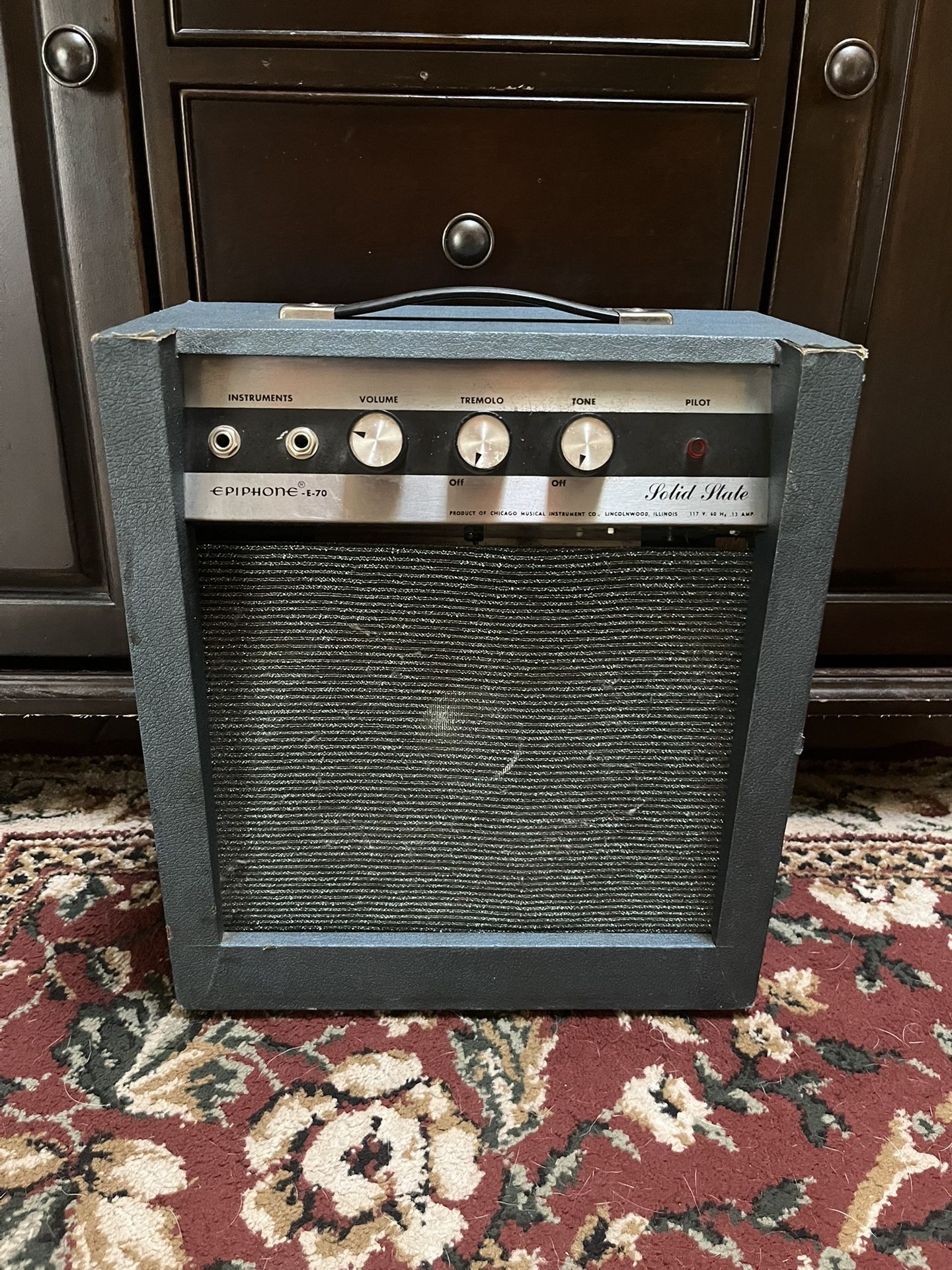 Epiphone E-70 Vintage Guitar Amp