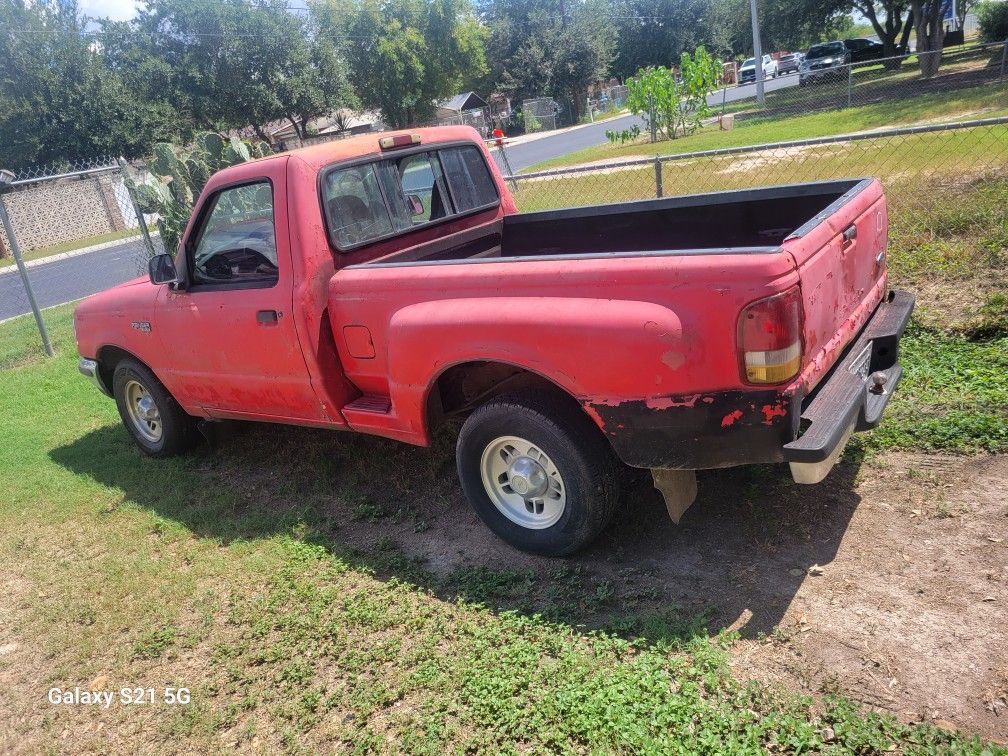 1986 Ford Ranger