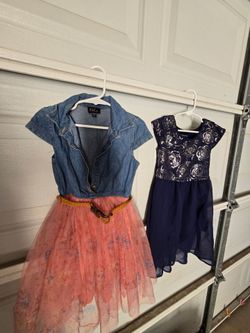Girls Dress Lot of 2