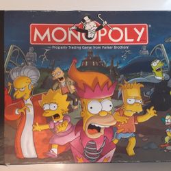  (RARE) SIMPSONS TREEHOUSE OF HORROR GAME