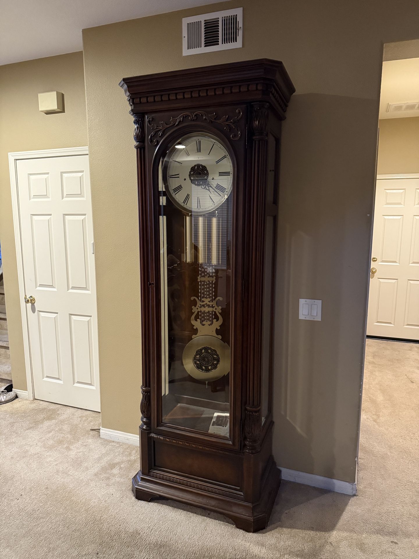 Howard Miller Trieste Grandfather Clock