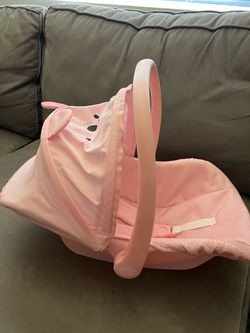$5- Pink Toy Infant Car Seat Carrier