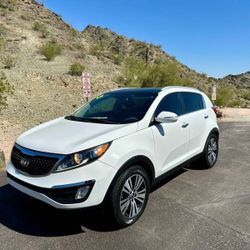 2015 Kia Sportage